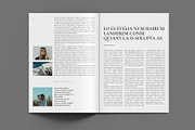 Book Title Layout Design Template, a Magazine Template by ElvinPrint (Thumbnail 4 of 17)