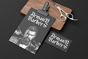 Locinse | Modern Blackletter Display, a Blackletter Font by Ermedia Studio (Thumbnail 8 of 10)