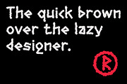 Barwel Font, a Handwritten Font by Rhtype (Thumbnail 2 of 7)