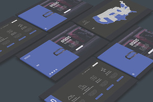 Minimal Knockout PSD Website