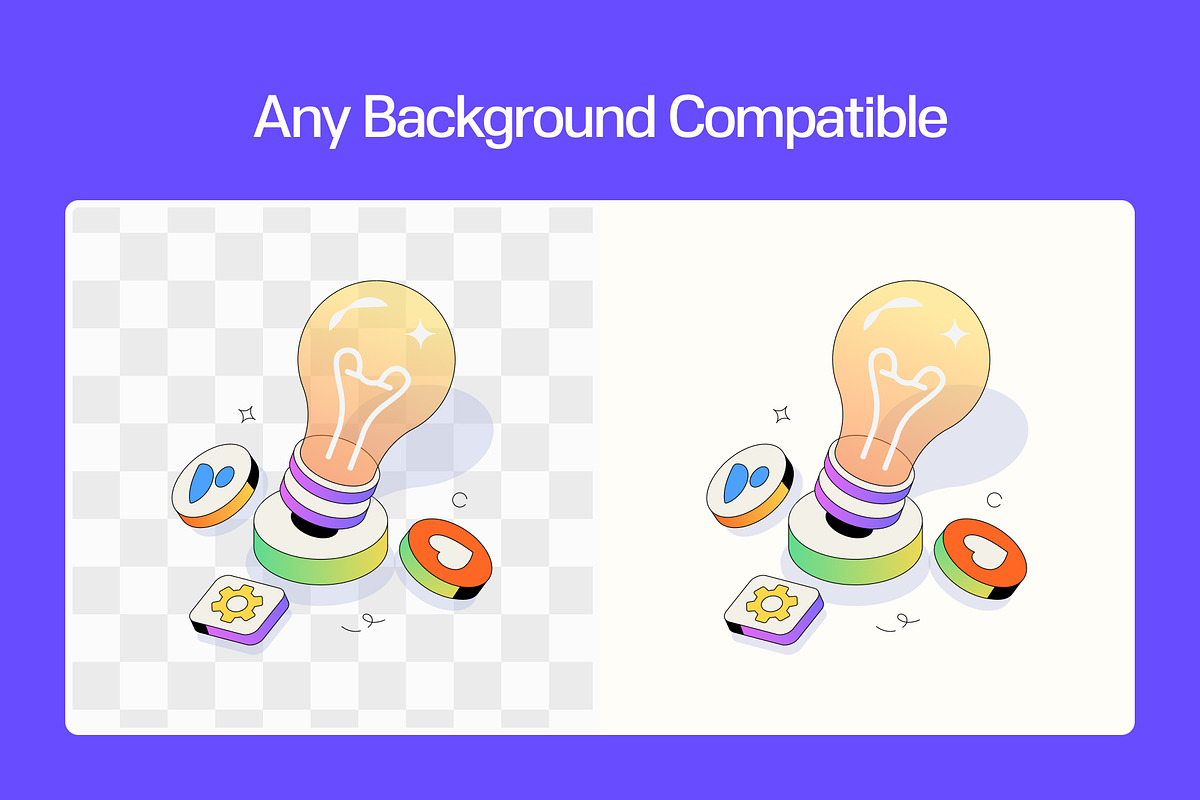 90 Digital Product UX Illustrations, a Technology Illustration by Creative Stall (Photo 4 of 13)