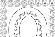 Beautiful A to Z Affirmation Colorin, a Healthcare Illustration by Noorist (Thumbnail 35 of 53)