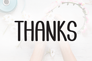 Amazing Handmade | Script Font, a Script Font by Scratchones (Thumbnail 8 of 8)