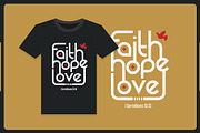 10 in 1 - Christian Shirt Templates, a Shirt Mockup by Intenseartisan_Stock (Thumbnail 3 of 11)