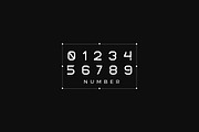 Sunset - Futuristic Display Font, a Sans Serif Font by Luna Shop (Thumbnail 3 of 5)