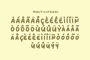 Picknick - Handwritten Display Font, a Handwritten Font by overlaytemplates (Thumbnail 6 of 6)