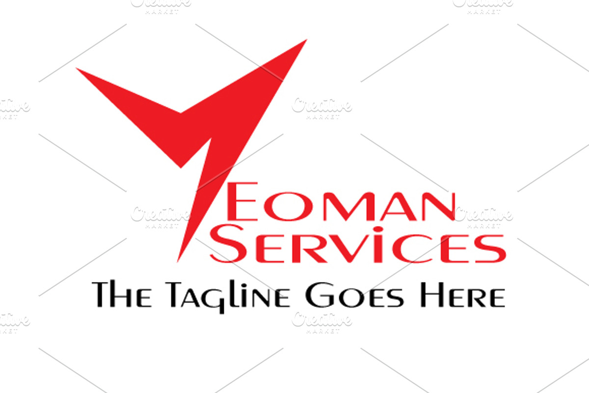 Yeoman Services-Letter Y Logo Design, a Branding & Logo Template by Conflutech Designs (Photo 4 of 4)