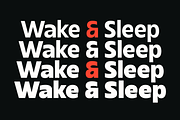 Tracklister - Display Sans Family, a Sans Serif Font by Holyline Design (Thumbnail 4 of 15)