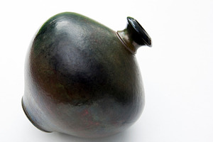 Round Vase, an Abstract Photo by THP Creative
