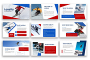 Lassila– Sport PowerPoint Template, a Presentation Template by kreatifreya (Thumbnail 2 of 5)