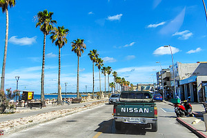 Piriapolis city waterfront boardwalk, maldonado, uruguay, a Transportation Photo by DanFLCreativo