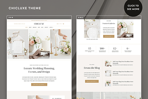 ChicLuxe Elementor WordPress Theme