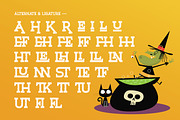 Velnor - Halloween Display Font, a Slab Serif Font by Flawless And Co (Thumbnail 9 of 10)