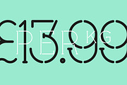 Butcher Typeface, a Font by Studio Bayley (Thumbnail 4 of 7)