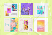 Instagram Engagement Template CANVA, a Social Media Template by goodesign (Thumbnail 4 of 11)