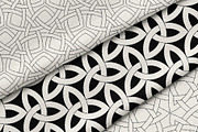Interlacing Seamless Patterns, a Pattern Graphic by Curly_Pat (Thumbnail 6 of 7)