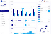 FinWave — Finance dashboard UI Kit, an UI Kit Template by Unidack Design (Thumbnail 5 of 22)