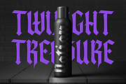 Olde Soul – Blackletter Style, a Blackletter Font by Almarkhatype (Thumbnail 8 of 11)