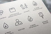Donation thinline icons, an Outline Icon by Palau (Thumbnail 5 of 5)