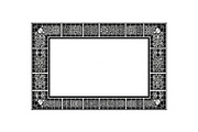 Geometric Border Frame Bundle, an Illustration by Designer_Momina (Thumbnail 3 of 31)