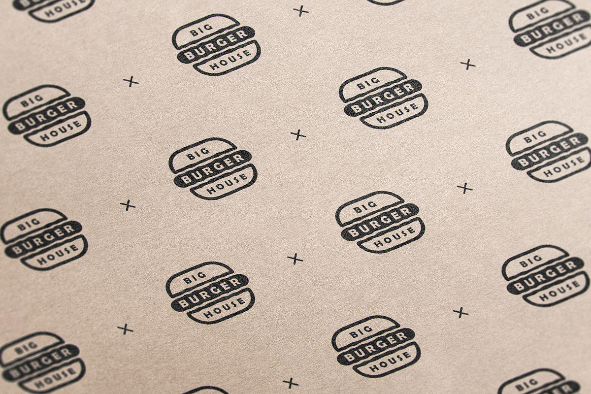 Logo Mockup on Kraft Paper Wrap, a Product Mockup by Asylab (Photo 1 of 5)