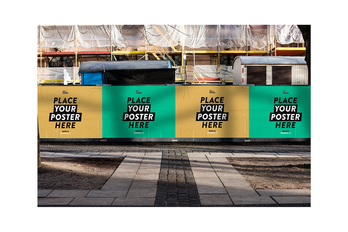 City Poster Mockup Bundle #1, a Print Template by City Poster Mockups (Photo 5 of 19)