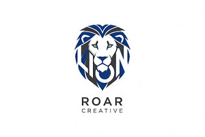 Roar Creative Lion, a Branding & Logo Template by Logocreative