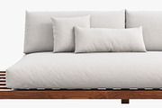 Beltempo Trimmer 3-seat sofa, a Furniture 3D Model by 3dmitruk (Thumbnail 4 of 11)