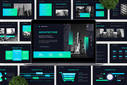 Architecture - Minimalist Architect, a Presentation Template by Deepslide Studio (Thumbnail 2 of 6)