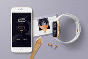 Dazzle - Scene Creator Bundle, a Books & Magazine Mockup by ZippyPixels (Thumbnail 8 of 28)