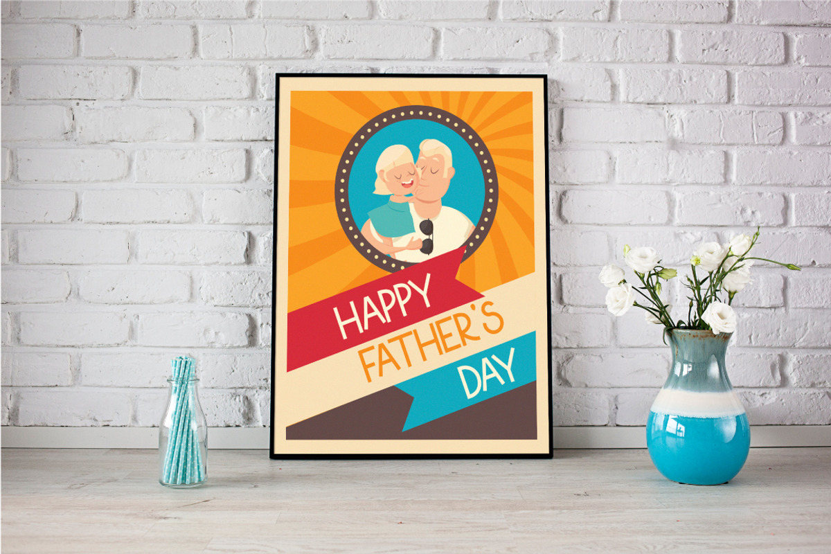 Hello Daddy, a Sans Serif Font by Lunabi (Photo 4 of 5)