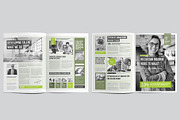 Newsletter, a Brochure Template by TypoEdition (Thumbnail 2 of 4)
