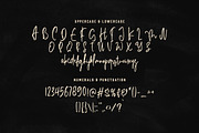 Bonehead Script Font, a Script Font by Geelator Studio (Thumbnail 11 of 12)