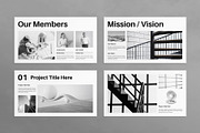 Architecture Portfolio Presentation, a Templates & Theme by E-Type (Thumbnail 3 of 5)