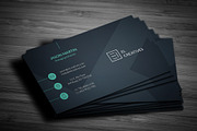 Soft Creative Business Card, a Business Card Template by bouncy (Thumbnail 1 of 4)