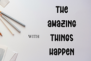 Time Travels, a Script Font by FreshTypeINK (Thumbnail 4 of 7)