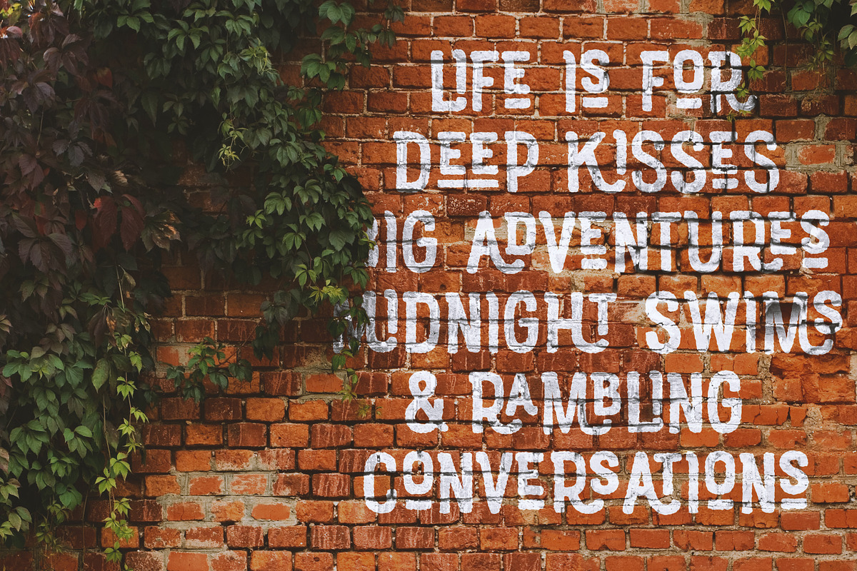 Rainier Font + webfonts, a Sans Serif Font by Kimmy Design (Photo 11 of 13)