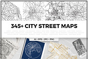 Complete City Street Map Bundle, an Illustration by deificus Art (Thumbnail 1 of 8)