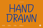 CS Gradie – Handwriting Font, a Handwritten Font by Craft Supply Co. (Thumbnail 2 of 8)
