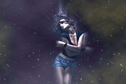 Space - Photoshop Action preview 3