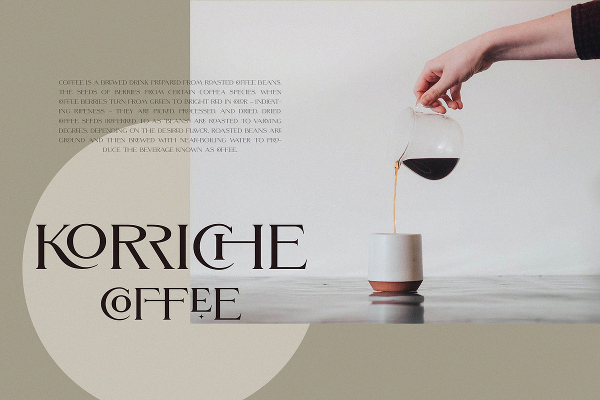 Morefren - Serif Ligature Font, a Serif Font by BrandSemut (Photo 7 of 9)
