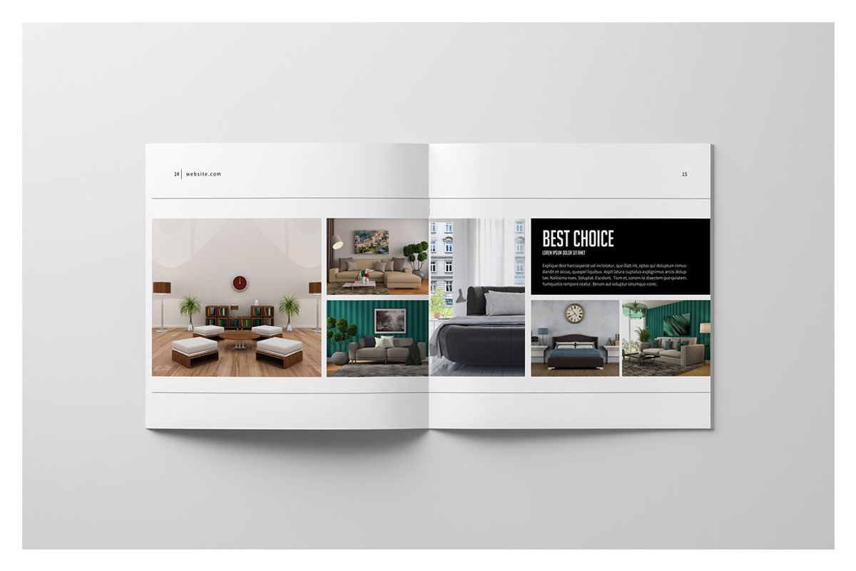 PSD - Square Interior Brochure, a Brochure Template by adekfotografia (Photo 11 of 13)