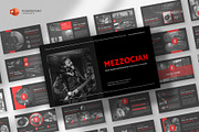 Music Recording Studio - Powerpoint, a Presentation Template by fluffstudio (Thumbnail 1 of 4)