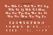 Glamiora - Bold Display Serif Font, a Serif Font by PutraCetol Studio (Thumbnail 7 of 12)