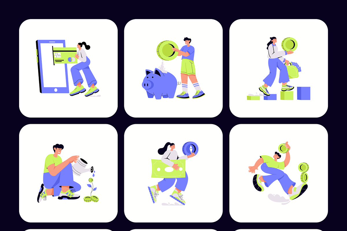 Startup Illustrations, a Finance Illustration by Vectors Market (Photo 9 of 14)
