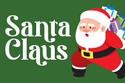 Merry Advent - Christmas Font, a Serif Font by Rishsketch (Thumbnail 2 of 15)