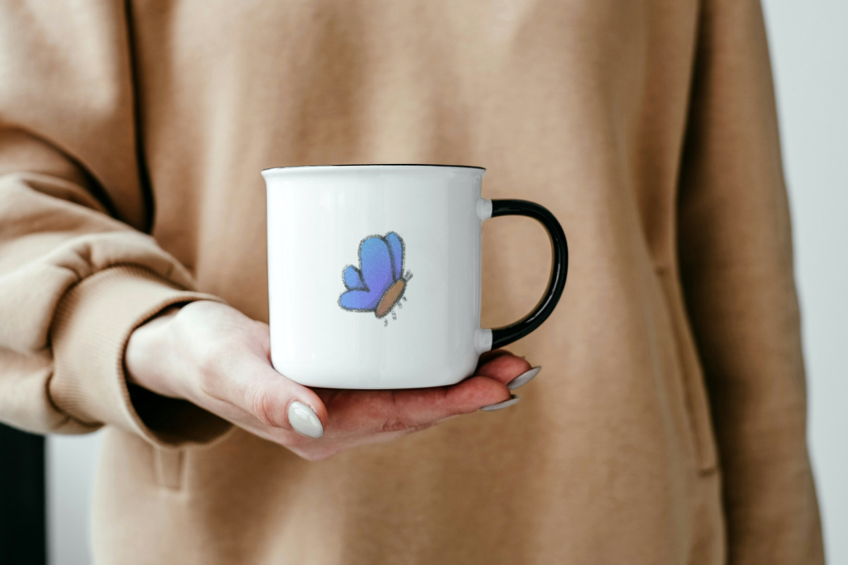 Butterfly, an Object Graphic by Anastasiya Klempach (Photo 6 of 11)