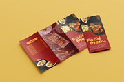 Modern Restaurant Trifold Food Menu, a Brochure Template by Salman Shop (Thumbnail 1 of 2)