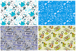 Patterns Whimsical Collection