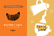 BAKERY SHAPES | HAND DRAWN CLIPART, a Decorative Illustration by Favete Art (Thumbnail 19 of 22)